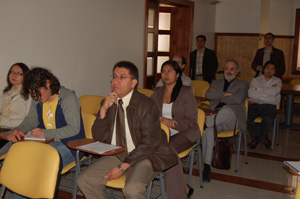 Se realizó seminario de tecnologías de la información geográfica