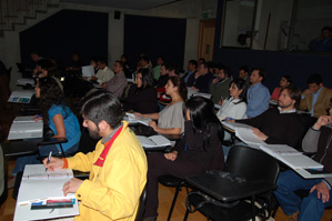 Curso internacional realizó Ingeniería Ambiental