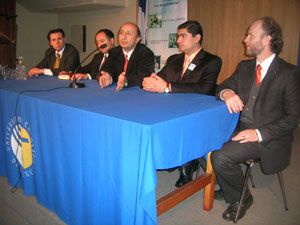 Ingeniería Ambiental de UC Temuco acogió seminario de residuos líquidos