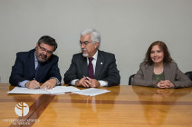 Sindicato de Trabajadores Administrativos y Universidad Católica de Temuco firman Contrato Colectivo