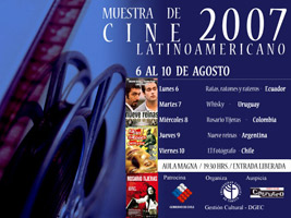 Muestra de Cine Latinoamericano en la UC Temuco