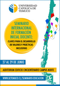 Con destacados invitados se realizará el Seminario Internacional de Formación Inicial Docente