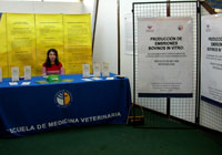 Escuela Veterinaria en Expo Sofo 2003