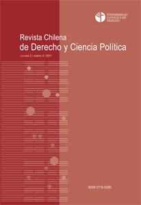 Facultad de Ciencias Jurídicas lanzó la edición N°4 de la "Revista Chilena de Derecho y Ciencia Política"