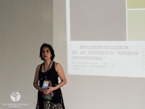 Académicos participaron en Congreso Internacional de Educación Superior, Discapacidad y Derechos Humanos en Panamá