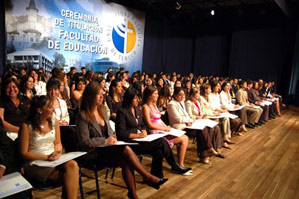 Nuevos profesionales tituló la Facultad de Educación