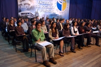 Facultad de Ciencias Sociales y Jurídicas tituló a nuevos profesionales