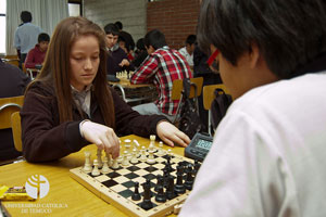 Carrera de Pedagogía Media en Matemática organizó I Torneo de Ajedrez para estudiantes secundarios