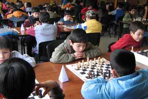 Rama de ajedrez de la UC Temuco desarrolló primera jornada de torneo escolar