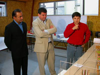 Estudiantes de Diseño  participan en APEC 2004