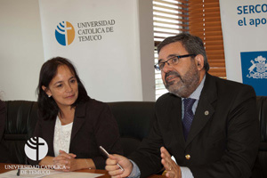 La pequeña y mediana empresa regional será apoyada tras importante convenio entre la Universidad Católica de Temuco y SERCOTEC