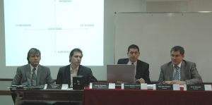 Académico Raúl Soto Villaflor expuso en Jornada sobre "Protección de la Persona Humana, en la era Tecnológica"