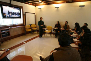 U. Católica de Temuco realizó videoconferencia sobre educación