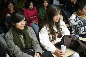 Se abre oficialmente espacio de Voluntariado para estudiantes de la UC Temuco