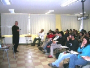 Visita de la Universidad de Zamorano de Honduras