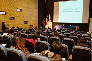 Primer Seminario de Zoonosis en la UC Temuco