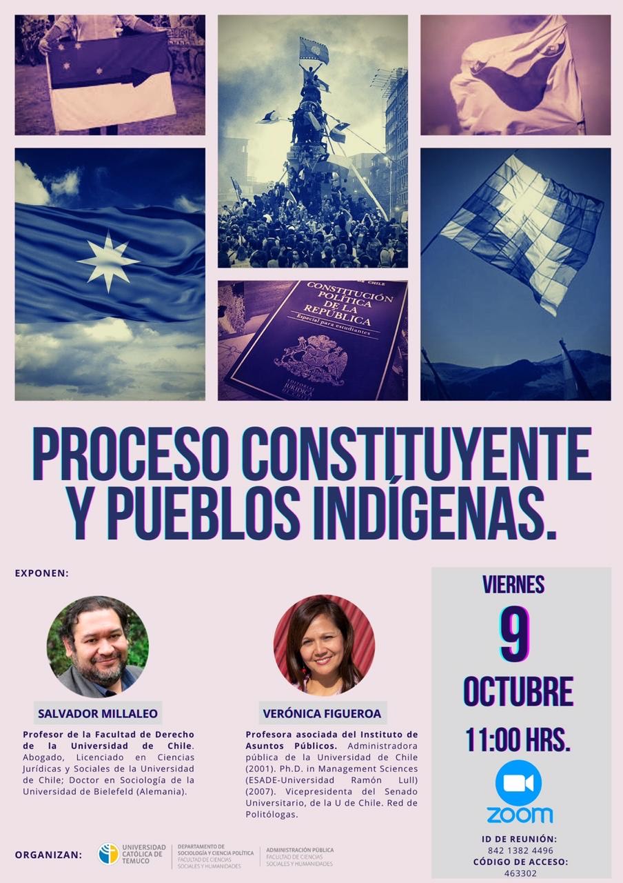 Coloquio "Proceso Constituyente y Pueblos Indígenas"